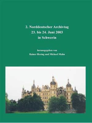cover image of Norddeutscher Archivtag (2.)